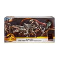 thumbnail image 3 of Figuras de Acción Mattel Jurassic World Epic Battle Pack 4 Figuras, 3 of 4