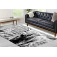 thumbnail image 2 of Animal Rugs, Wild Bull Rug, Machine Washable Rugs, Scottish Highland Cattle Rug, American Bison Rug, Bedroom Rugs, Farmhouse Rugs, 5.2'x7.5' - 160x230 cm, 2 of 8