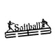 thumbnail image 1 of Colgador de medallas resistente para colgar en la pared para carreras de fútbol y corredores. C, 1 of 8