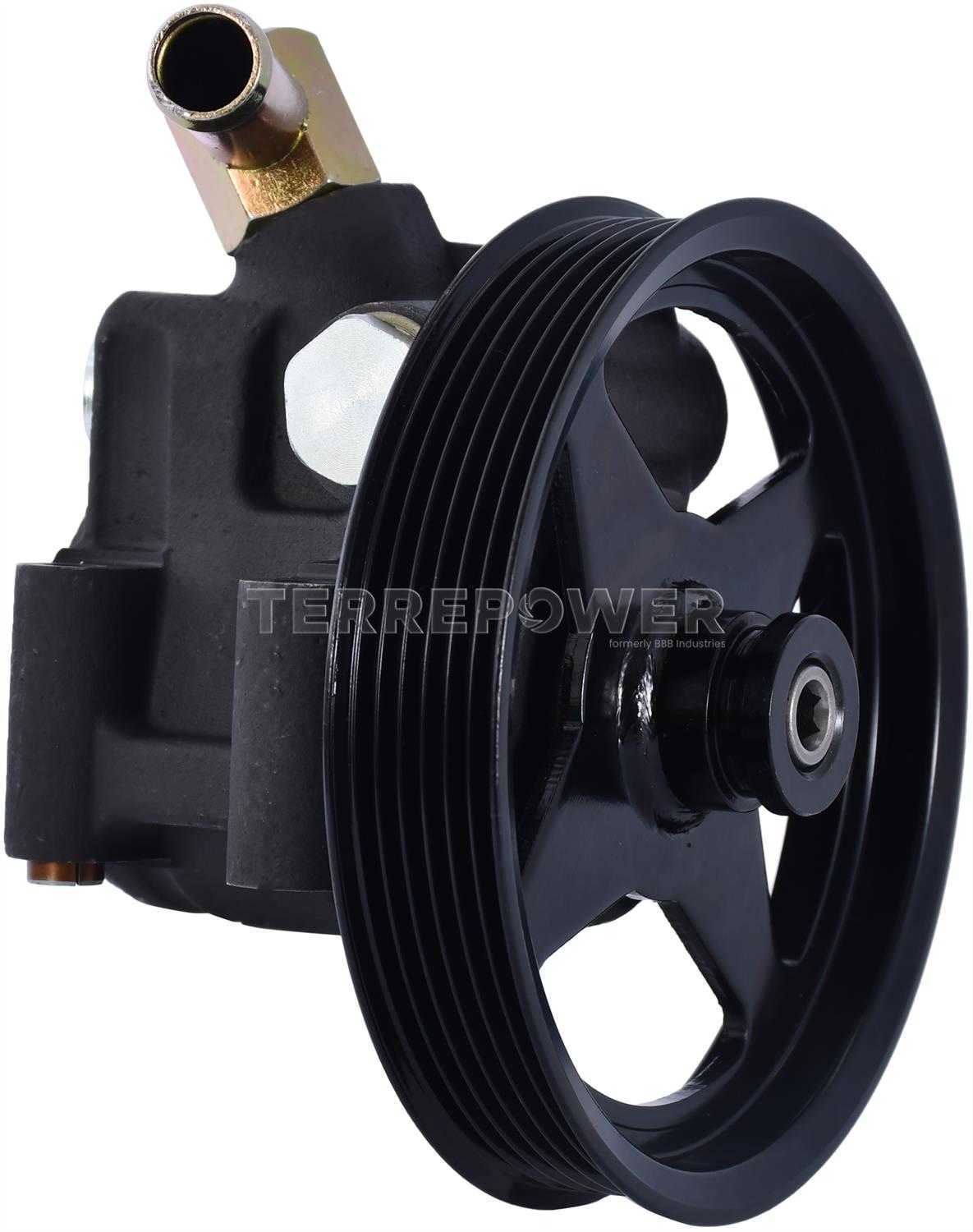 TERREPOWER formerly BBB Industries N712-0132A1 New Power Steering Pump