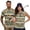 Aztec Sunflower, variant on Funny Couple Golf Shirts Rainbow Tie Dye Women Sport Cloth Moisture Wicking Suitable for Tennis Enthusiasts Machine Washable Soft and Comfortable