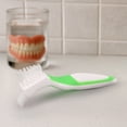 thumbnail image 4 of Equate Denture Brush with Deep-Clean Pick, 4 of 5