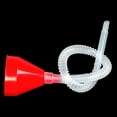 Sardfxul MultiFunction Plastic Long Flexible Tube Oil Funnel for All