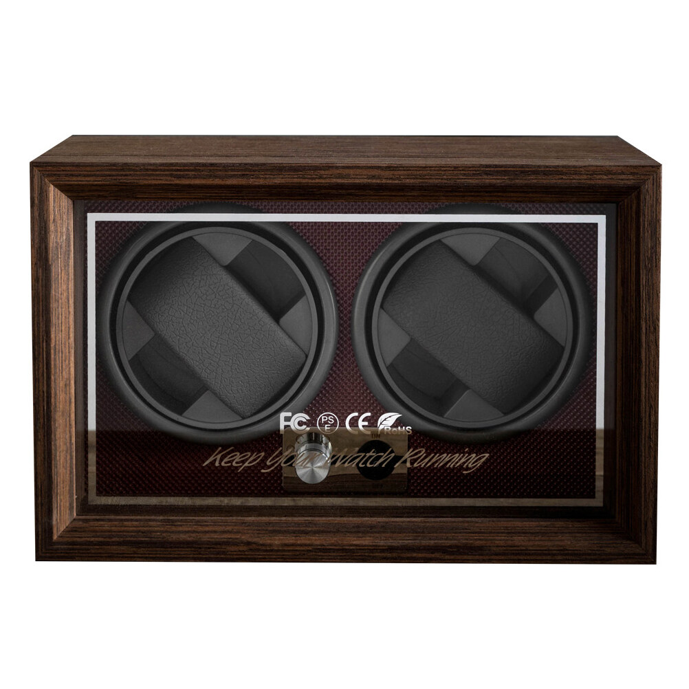 Watch Winder Automatic Watches Winder 2 Slot Watch Box Watch Rotate Box