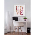 thumbnail image 4 of Marmont Hill "Love Bugs" by Karen Zukowski Framed Painting Print, 4 of 5