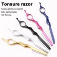 thumbnail image 4 of SharkTRUE Hair Shaper Feather Razor Professional Styling, Thinning & Cutting Tool, 4 of 8