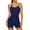 Red, variant on Charmo Women Athletic One Piece Boyleg Racerback Swimming Suits Bathing Suit