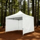 thumbnail image 5 of Ilios Innova | Toldo Plegable Blanco 2x3 con Paredes Laterales, Impermeable y Resistente al Calor, Velcro de Ajuste, Ideal para Exterior., 5 of 9