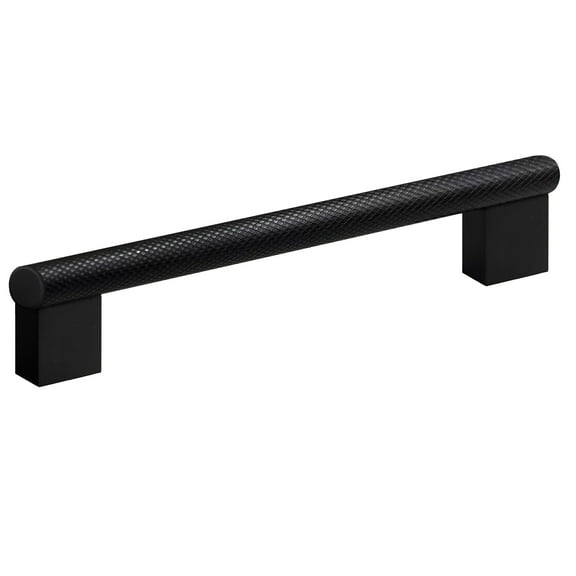 Design House Porter 3.75-Inch Center-to-Center Pulls in Matte Black, 10-Pack