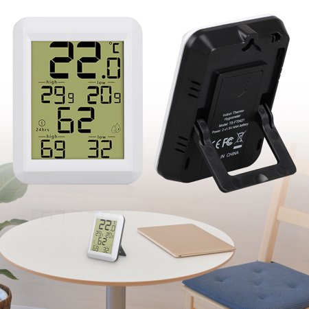 humidity convenient eeekit thermometer hygrometer lcd gauge temperature monitor portable indoor digital