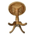 thumbnail image 5 of 30" Round Top Pedestal Table - 40.9"H, 5 of 6