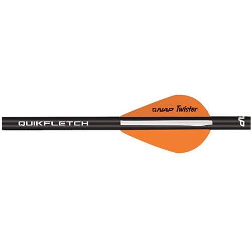 New Archery Products NAP Quikfletch 2 Twister USA 6 Pack W/W/W