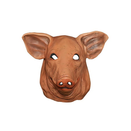 Don Post Classics Pig Latex Adult Costume Mask