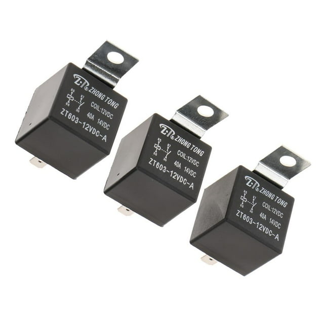 3pcs s Eléctricos 12V supervisión Liberación de Maletero Equipo de Instación Electrónica Yotijar Relé de conmutación automática