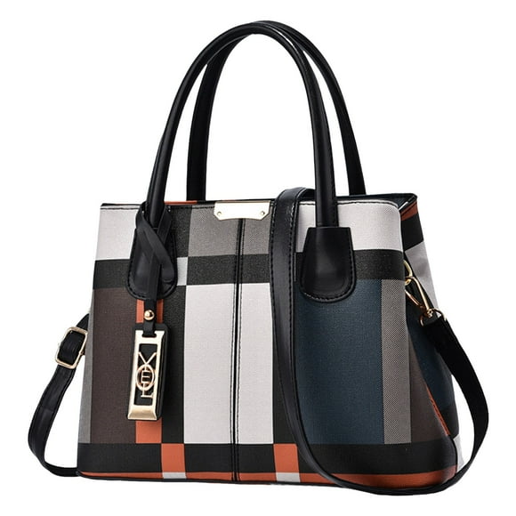 Women's Messenger Bag Large Capacity Crossbody Shoulder Bag Stylish European Design Durable Casual Purse for Daily Use