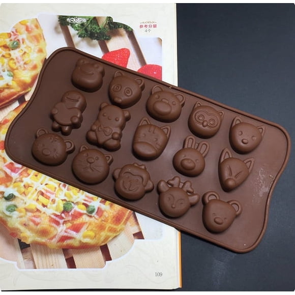 Jinsinto Easter Silicone Molds, Easter 3D Easter Egg Bunny Duck Silicone Mold DIY Fondant Chocolat