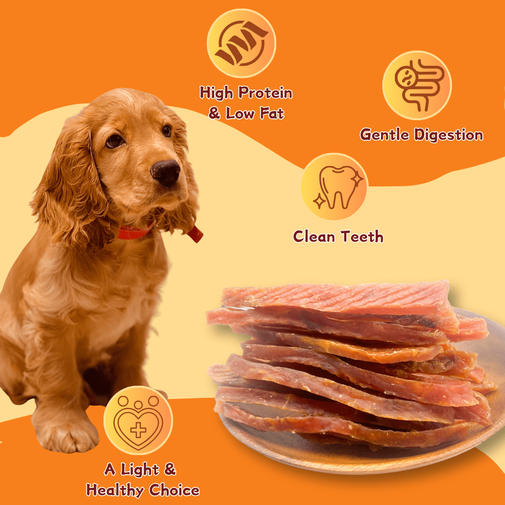 Tender Touch Duck & Milk Stick Dog Treats, Novel Protein for Sensitive Dogs, 1.32 Pound