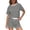 Z-01Black, variant on Costeam Womens Round Neck Print Pullover Two Piece Set Short Sleeve Top and Elastic Waist Shorts Casual Everyday Style Side Pockets Relaxed Loose Fit Lightweight Breathable Fabric Outfit