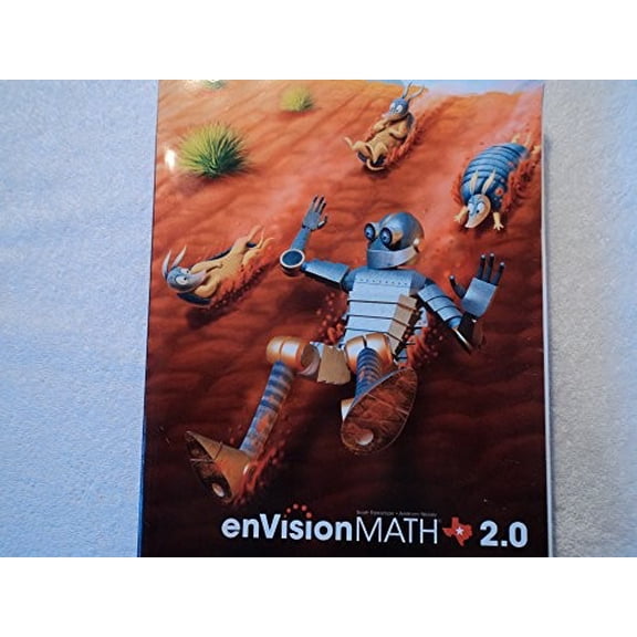 Pre-Owned Pearson Texas, enVision MATH 2.0, Grade 3, Volume 2, Topics 9-16, 9780328767281, 032876728x