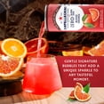 thumbnail image 4 of SanPellegrino Zero Sugar Sparkling Blood Orange Soda Pop, 6 Pack Cans, 11.15 fl oz, 4 of 5