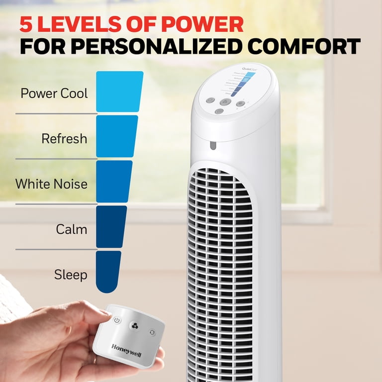 Honeywell 40 Inch QuietSet Tower Fan with Remote Control photo 3