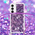 thumbnail image 3 of Funda FOXDOCK para Samsung Galaxy A55 con Cuerda Ajustable, Brillo Líquido, Protección Antigolpes y Lente – Ideal para Regalo, 3 of 6