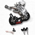 thumbnail image 2 of Road Bike Shifters 2x11 Speed Road Bike Speed Lever Brake Bicycle Front and Rear Derailleurs, 2 of 7