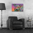 thumbnail image 4 of Epic Art 'Lulu' by Dean Russo, Acrylic Glass Wall Art, 24"x16", 4 of 8