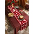 thumbnail image 5 of Valentine'S Day Love Table Runner Country Wedding Decoration Table Mats Tablecloth for Home Dining Holiday Party Decor, 5 of 5