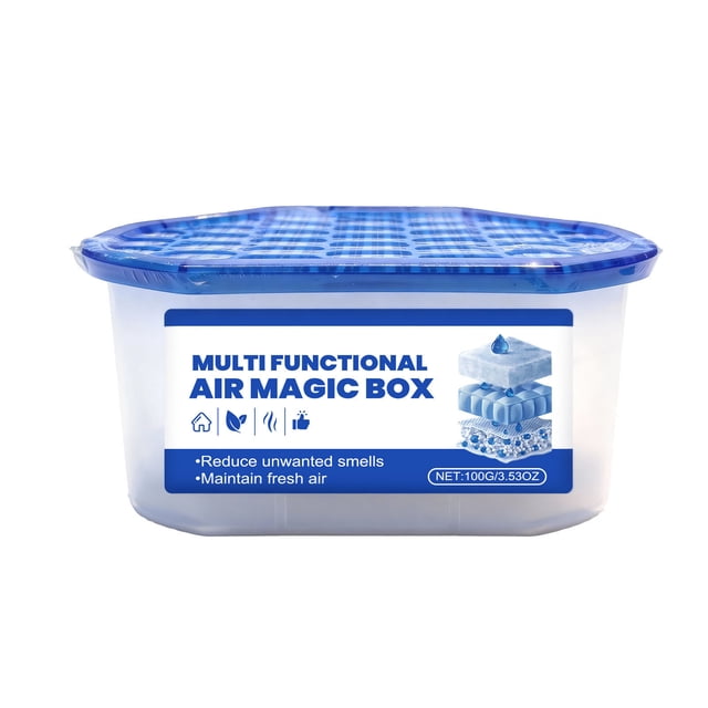 Absorbentes de Olores para el Hogar Caja Mágica de Purificación de Aire Absorbente de Olores Y Polvos de Larga Duración para Frescura en Interiores