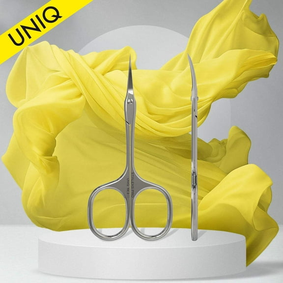 Professional Cuticle Scissors "Ballerina" UNIQ 10 TYPE 3 -SQ-10/3
