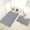 2 Pcs - Gray, variant on Fwttom Bathroom Rugs Set Practical For 2 Pcs, Non Slip Toilet Mats Bath Mats for Bathroom, Soft Comfortable Water Absorption Thick Washable Easier To Dry Foam Bath Mat