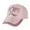 Pink, variant on Breast Cancer Awareness Hat for Women, Embroidered Pink Ribbon 3D Logo Baseball Cap