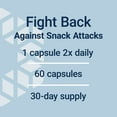 thumbnail image 5 of Life Extension Optimized Saffron, saffron extract, saffron supplement that helps you fight the urge to snack, non-GMO, gluten-free, vegetarian, 60 vegetarian capsules, 5 of 10