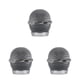 thumbnail image 2 of Seitruly Microphone Mesh Head Portable Detachable Reusable Accessories Part Mic Concert Heads Glossy Universal Component Washable Type1 NO1, 2 of 6