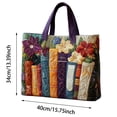 thumbnail image 3 of Vintage Quilted Tote Bag Women Lightweight Travel Bag Purse Shoulder Tote Bag For Shopping Grocery & Beach Bag, 3 of 4