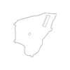 Genuine OE Lexus Water Deflector - 67842-60090