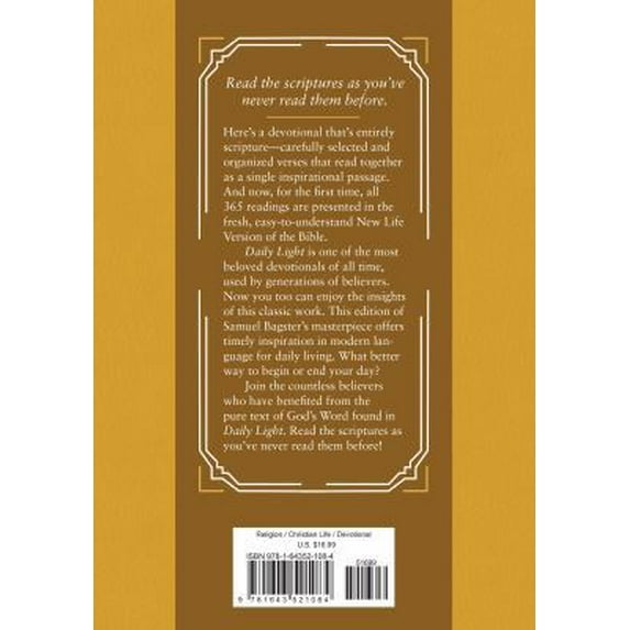 Pre-Owned Daily Light on the Daily Path (Unknown) 164352108X 9781643521084