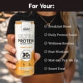 thumbnail image 6 of Slate Milk Ultra Milkshake, 30g Protein, Salted Caramel, 11 fl oz, 4 Count, 6 of 12