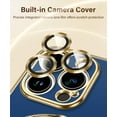 thumbnail image 6 of for Phone 14 Pro Max Case with Magnetic Ring Stand,[Compatible with Magnetic][Full Camera Protection] Shockproof Protective Non-Slip Sturdy Kickstand for Phone 14 ProMax Case 6.7'' Blue, 6 of 13