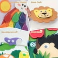 thumbnail image 4 of Puntoco Libro para niños pequeños, tablero de actividades para niños pequeños, libro tranquilo para bebés, actividades de aprendizaje preescolar, juguete sensorial educativo para niños, regalo, 4 of 5