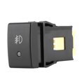 thumbnail image 3 of Switch Light Accessory, Car Accessory Light Switch, 0.9x2.6x1.4in Lamp Light Switch Button Not Easy To Damage Quick To Install For  Grand Vitara/ Jimny, 3 of 8