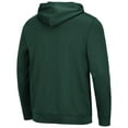 thumbnail image 3 of Men's Colosseum Green Tulane Green Wave Lantern Pullover Hoodie, 3 of 3