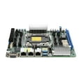 thumbnail image 2 of Asrock Rack Epc612d4i Dual Lga2011-v3/ Intel C612/ Ddr4/ Sata3&usb3.0/ V&2gbe/ Mini-itx Server Motherboard, 2 of 5