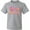 AC-Heather Grey, variant on Inktastic Girl Cruise with Flowers Youth T-Shirt