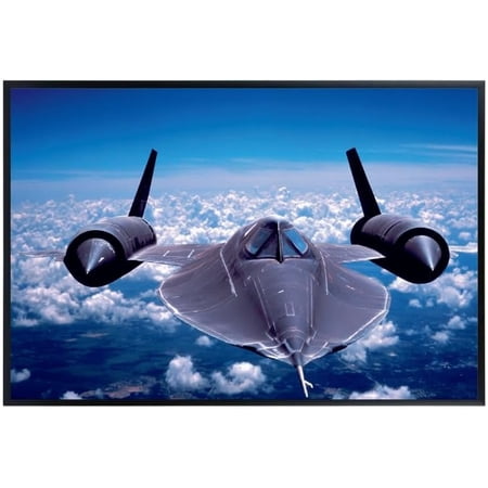 Skunkworks SR-71 Blackbird Wall Art – Real Aviation Photography Print of the World’s Fastest Jet – Perfect Gift for Pilots and Aviation Enthusiasts