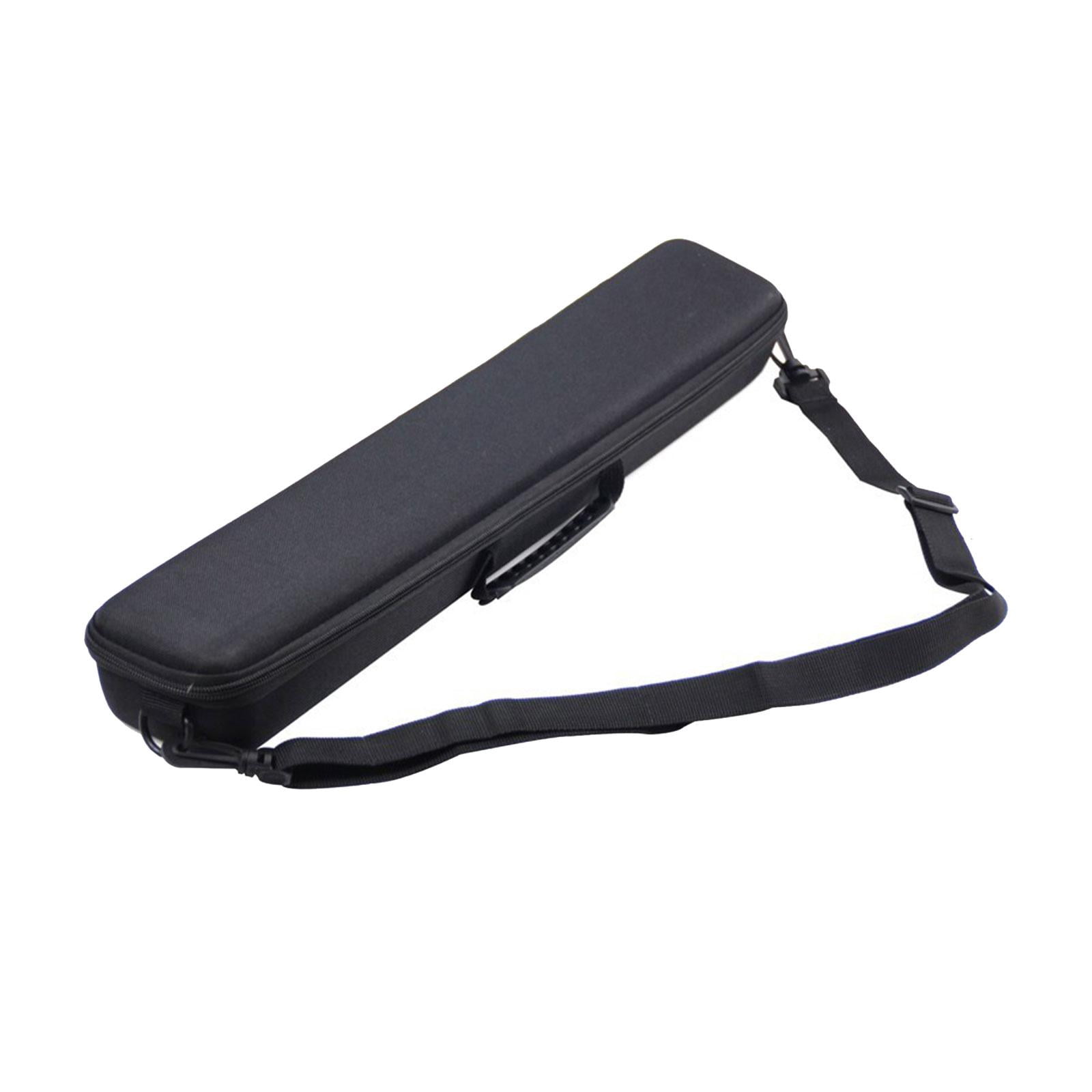 Wswqop Fishing Rod Carrier Bag Outdoor Fishing Bag Fishing Gear Bag Adjustable Shoulder
