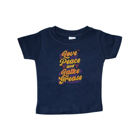 

Inktastic Funny Hanukkah Latke Quote Gift Baby Boy or Baby Girl T-Shirt