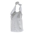 thumbnail image 3 of Blusa George Talla M Manga Bordada Blanco, 3 of 4