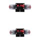 thumbnail image 1 of 2 Piezas Portafusibles de Restablecimiento de Disyuntor 20A + 40A Interruptor de Circuito Automóvil, 1 of 8